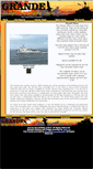 Mobile Screenshot of grandesportfishing.com